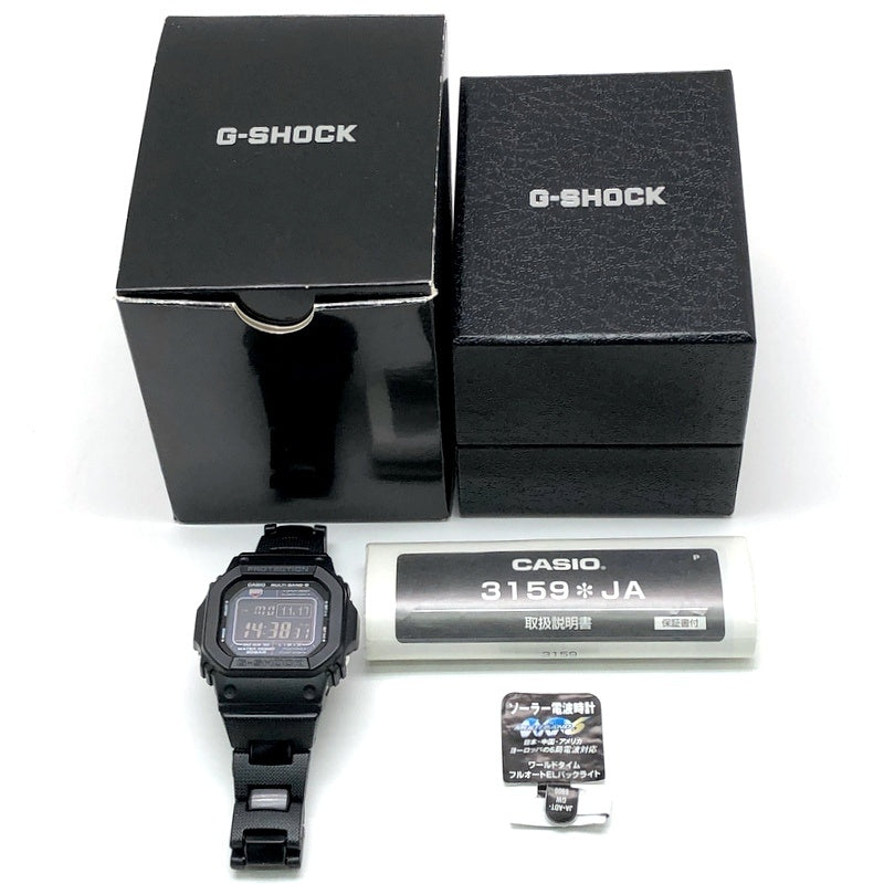 GW-M5610BC-1 5600シリーズ コンポジットバンドモデル