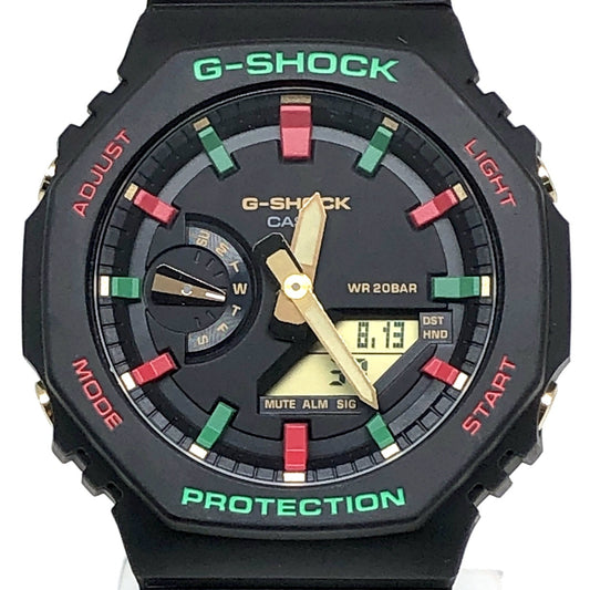 GA-2100TH-1A カシオーク ウィンタープレミアム クリスマスカラー
