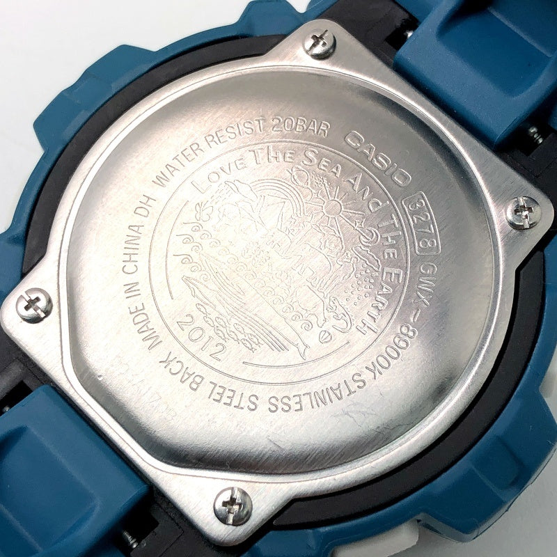 GWX-8900K-3 イルクジ2012 ターコイズブルー