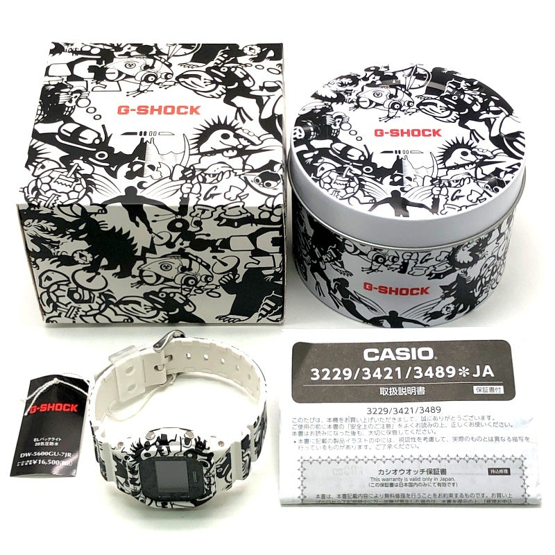 DW-5600GU-7 G-UNIVERSE 歴代キャラクタープリント