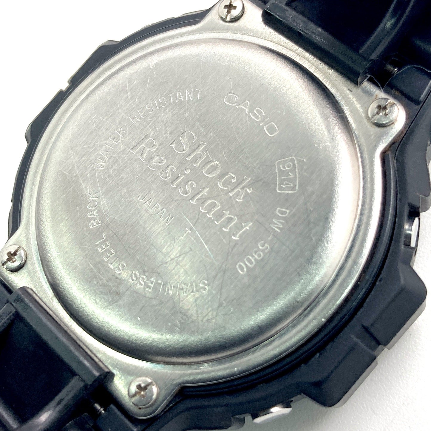 DW-5900C-7 液晶グラフィック搭載 初代3つ目モデル 日本限定カラー