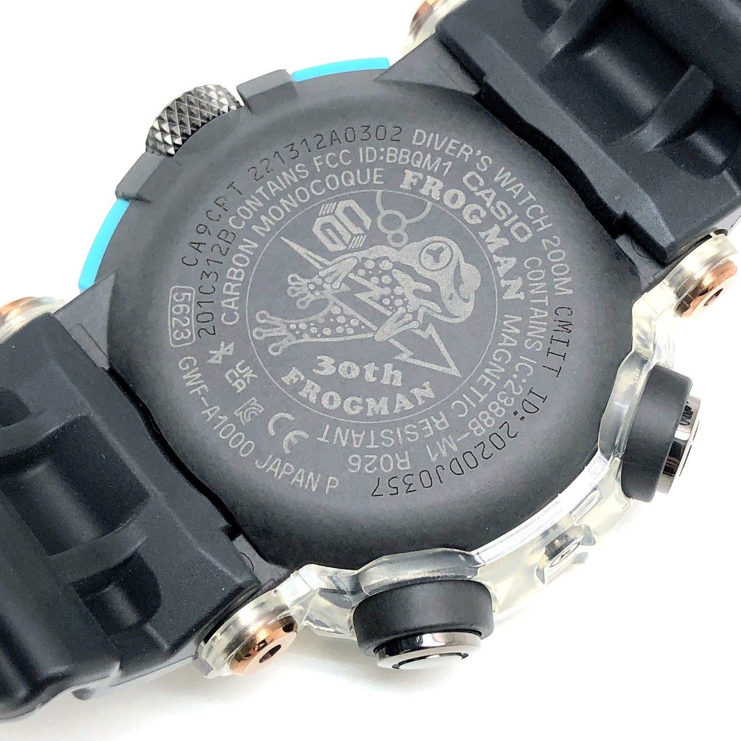 GWF-A1000APF-1A フロッグマン30周年記念 ヤドクガエル