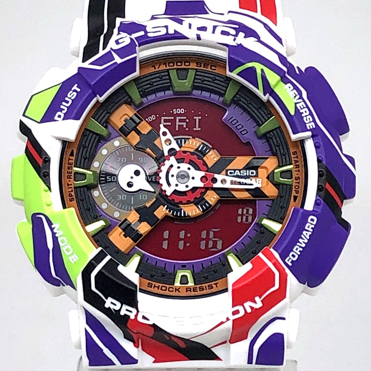 GA-110EVA30-7A エヴァンゲリオン TVシリーズ30周年記念 コラボレーションモデル