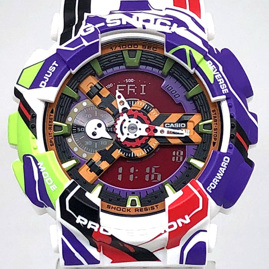 GA-110EVA30-7A エヴァンゲリオン TVシリーズ30周年記念 コラボレーションモデル
