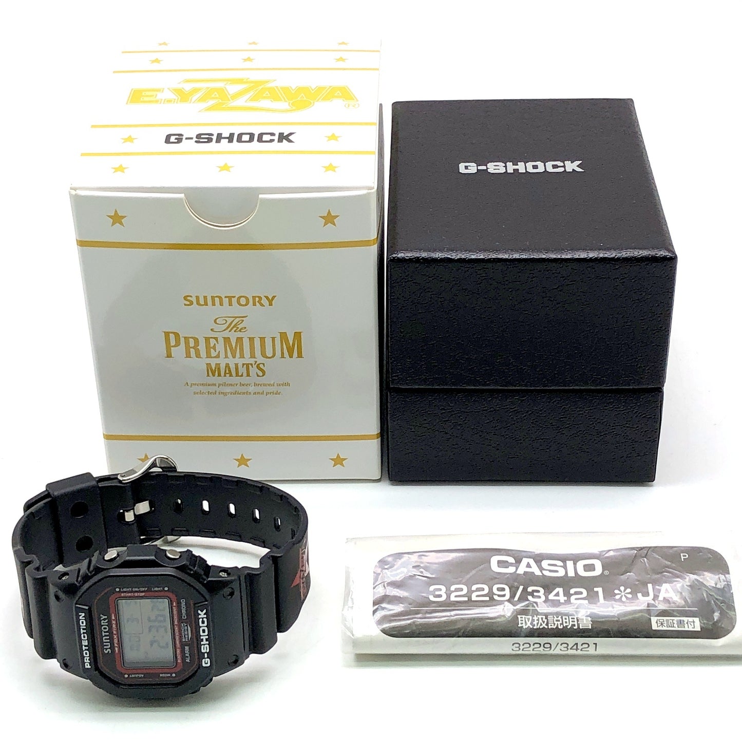 DW-5600VT 矢沢永吉 プレミアムモルツ コラボレーションモデル