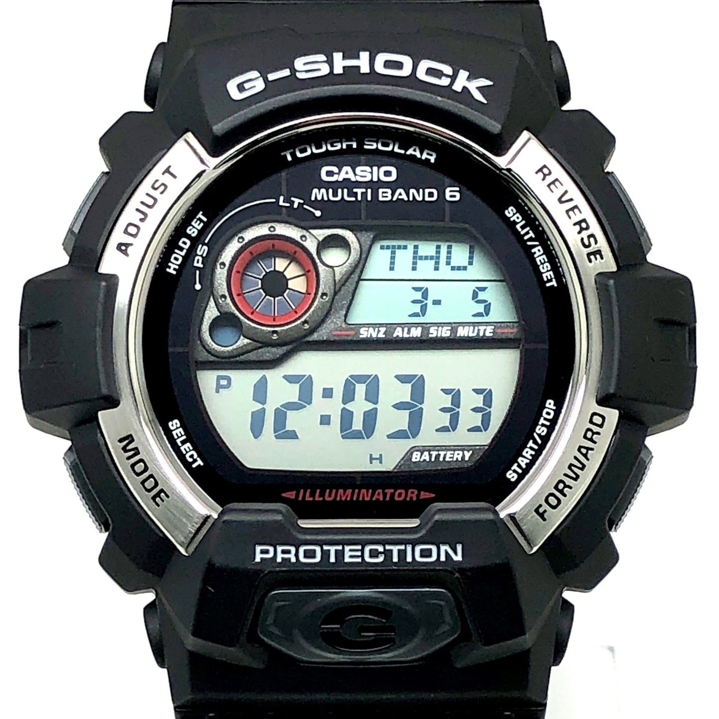 GW-8900-1 ビッグケース 電波ソーラーモデル