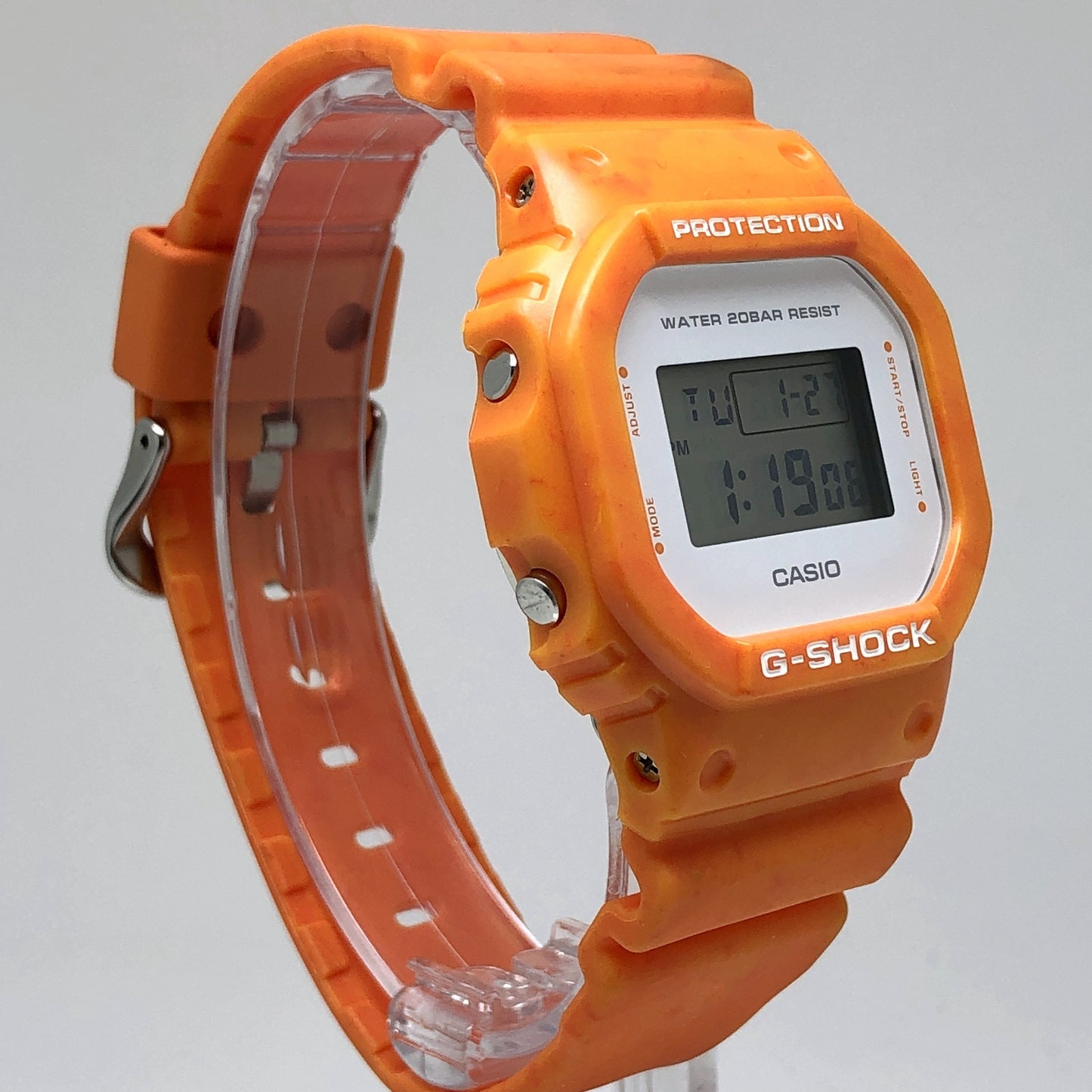 DW-5600WS-4 5600シリーズ 夏の海景 オレンジ