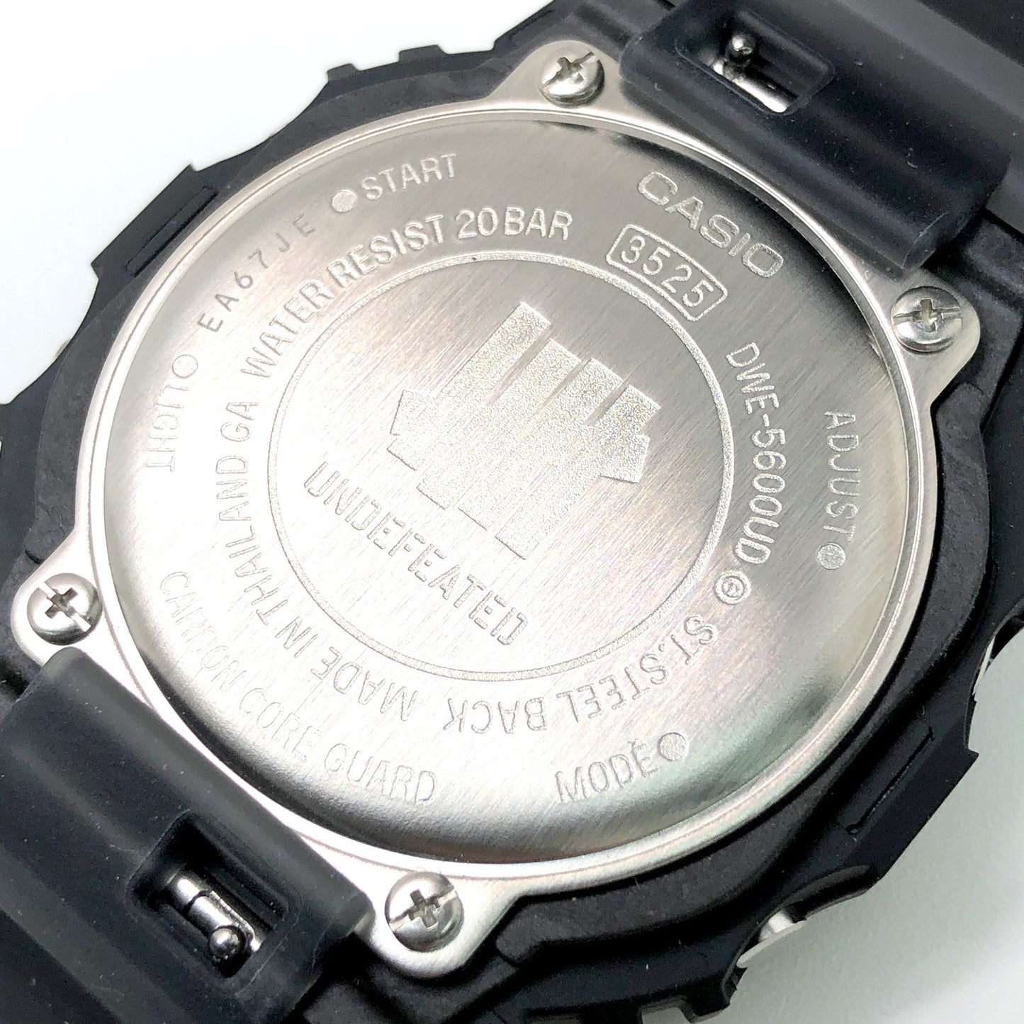 DWE-5600UD-1 アンディフィーテッド 2025年 コラボレーションモデル