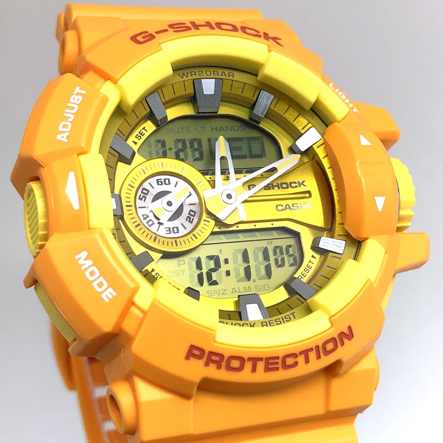 GA-400A-9A ロータリースイッチ搭載 イエローカラー