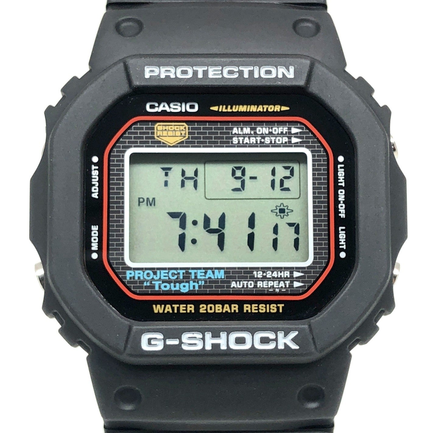 DW-5000SP-1 G-SHOCK誕生20周年記念