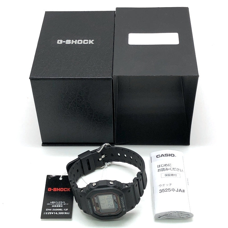 DW-5600RL-1 Iconic Style 初代カラーモデル