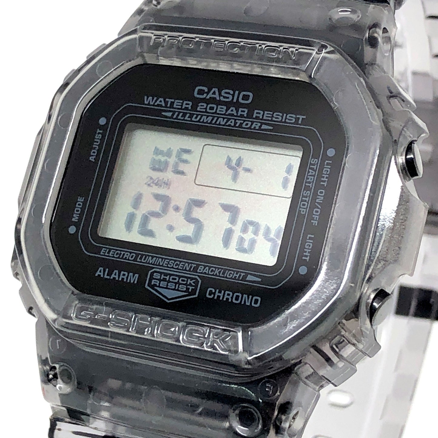 DW-5600BEAMS20-8 ビームス別注 ブラックスケルトン