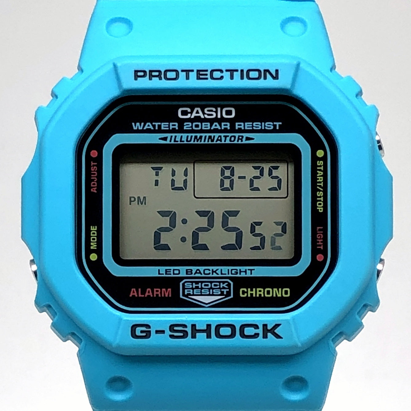 DW-5600EP-2 エナジーパック 稲妻バックライト