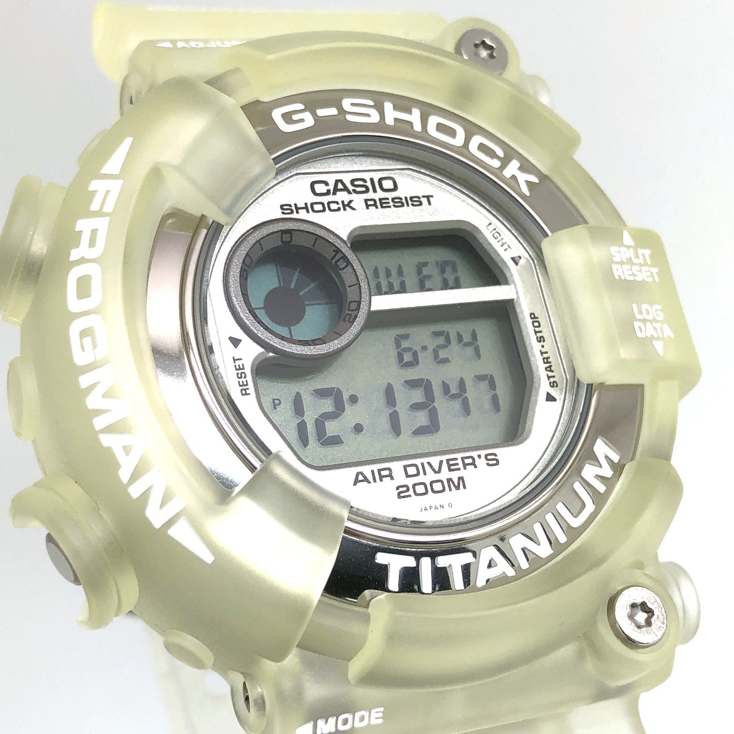 DW-8201WC-7T W.C.C.S. フロッグマン 白ロゴ トリプルマンタEL