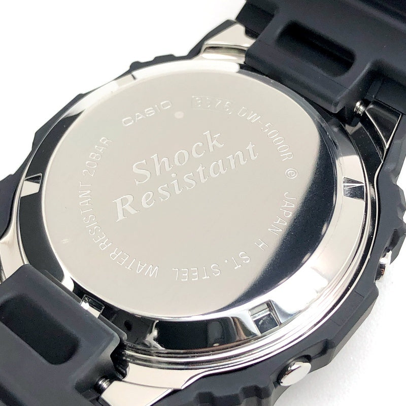 DW-5000R-1A 初代Gショック復刻モデル