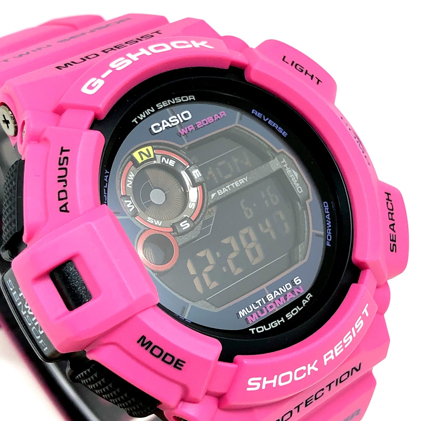 GW-9300SR-4 マッドマン メンインサンライズパープル