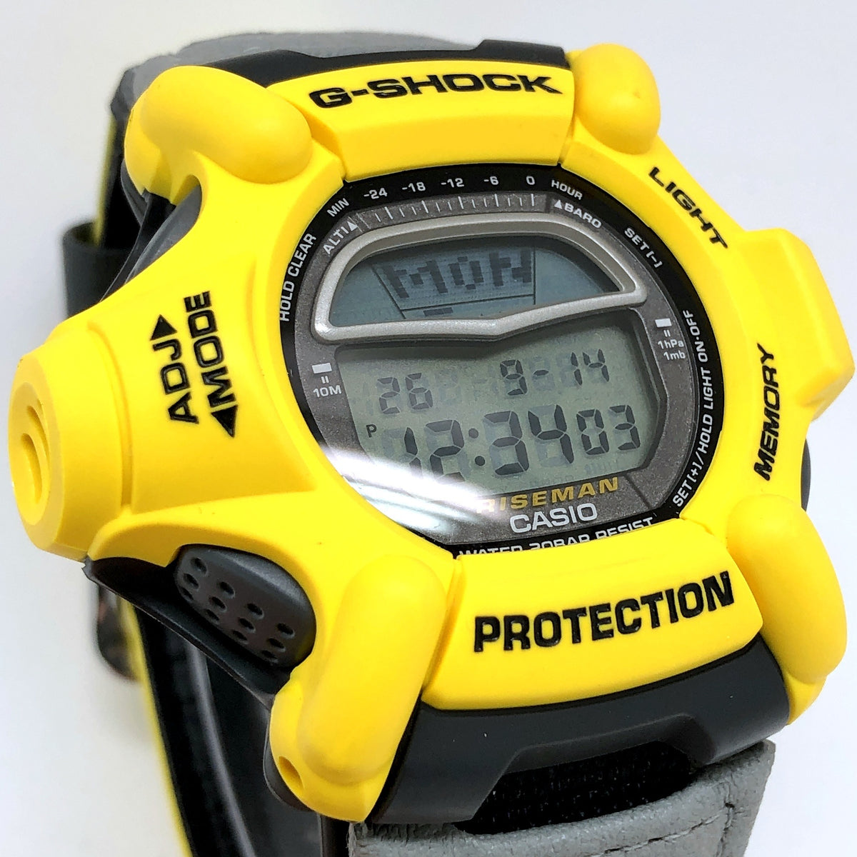DW-9100YJ-9T ライズマン メンインイエロー