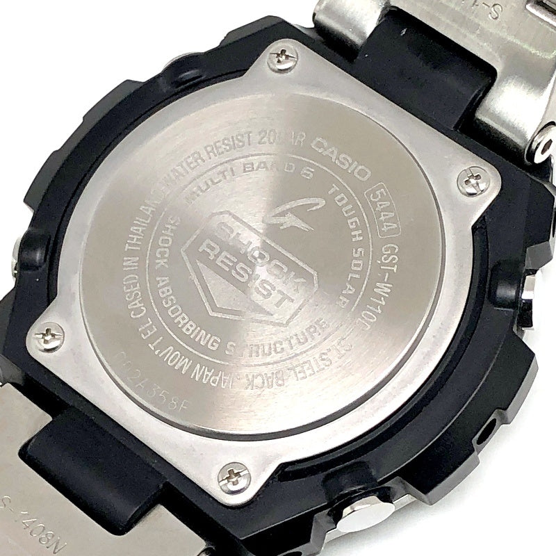 GST-W110D-1A9 G-STEEL 電波ソーラー搭載モデル