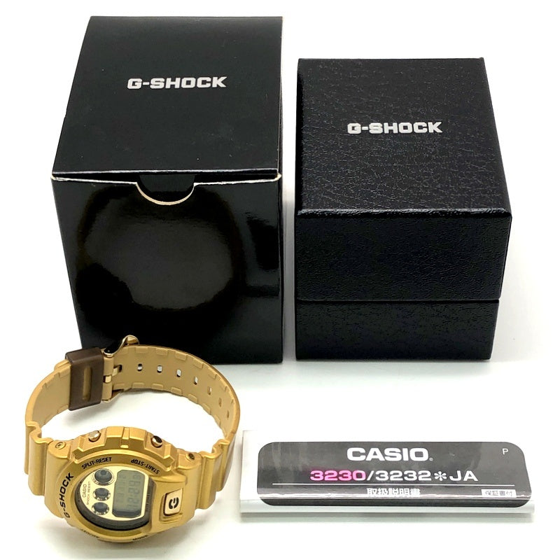 DW-6900GD-9 クレイジーゴールド