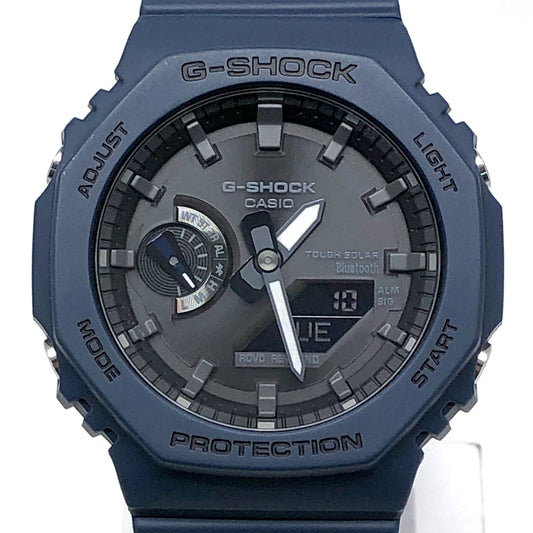 GA-B2100-2A カシオーク タフソーラー Bluetooth搭載