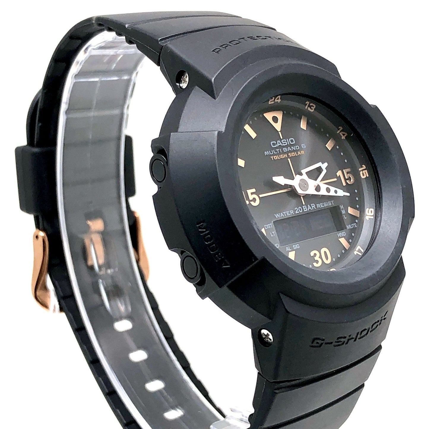 AWG-M520G-1A9 AW-500 復刻モデル 電波ソーラー搭載