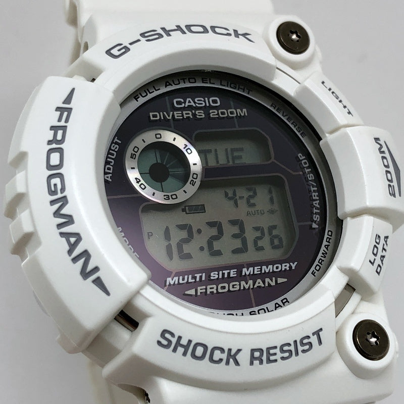 GW-206K-7 フロッグマン イルクジ2006 白蛙