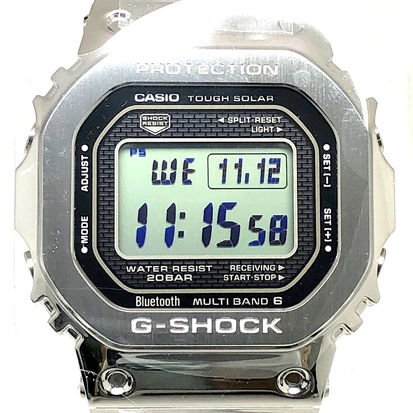 GMW-B5000D-1 フルメタル シルバー