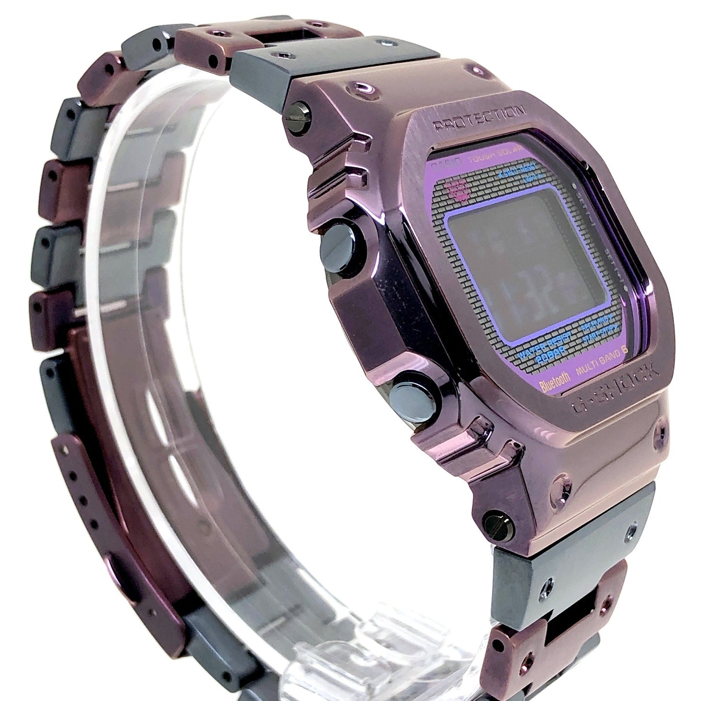 GMW-B5000PB-6 フルメタル パープル バイカラー