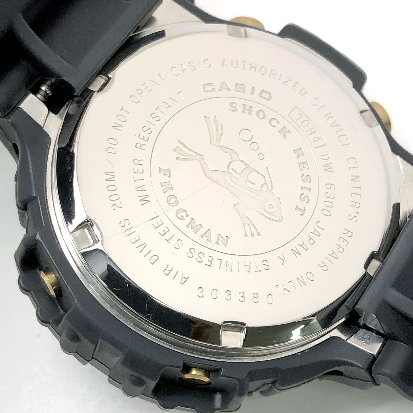 DW-6300-1C 初代フロッグマン 国内モデル 赤ロゴバージョン