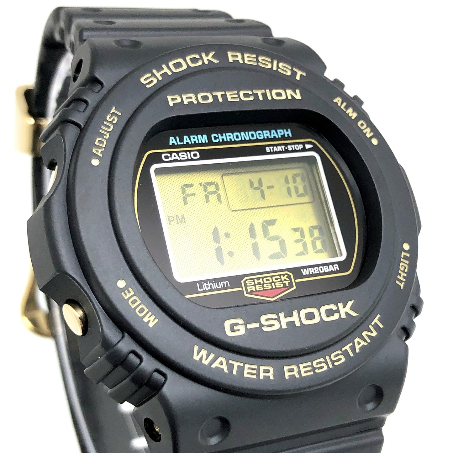 DW-5735D-1B スティング Gショック35周年記念モデル