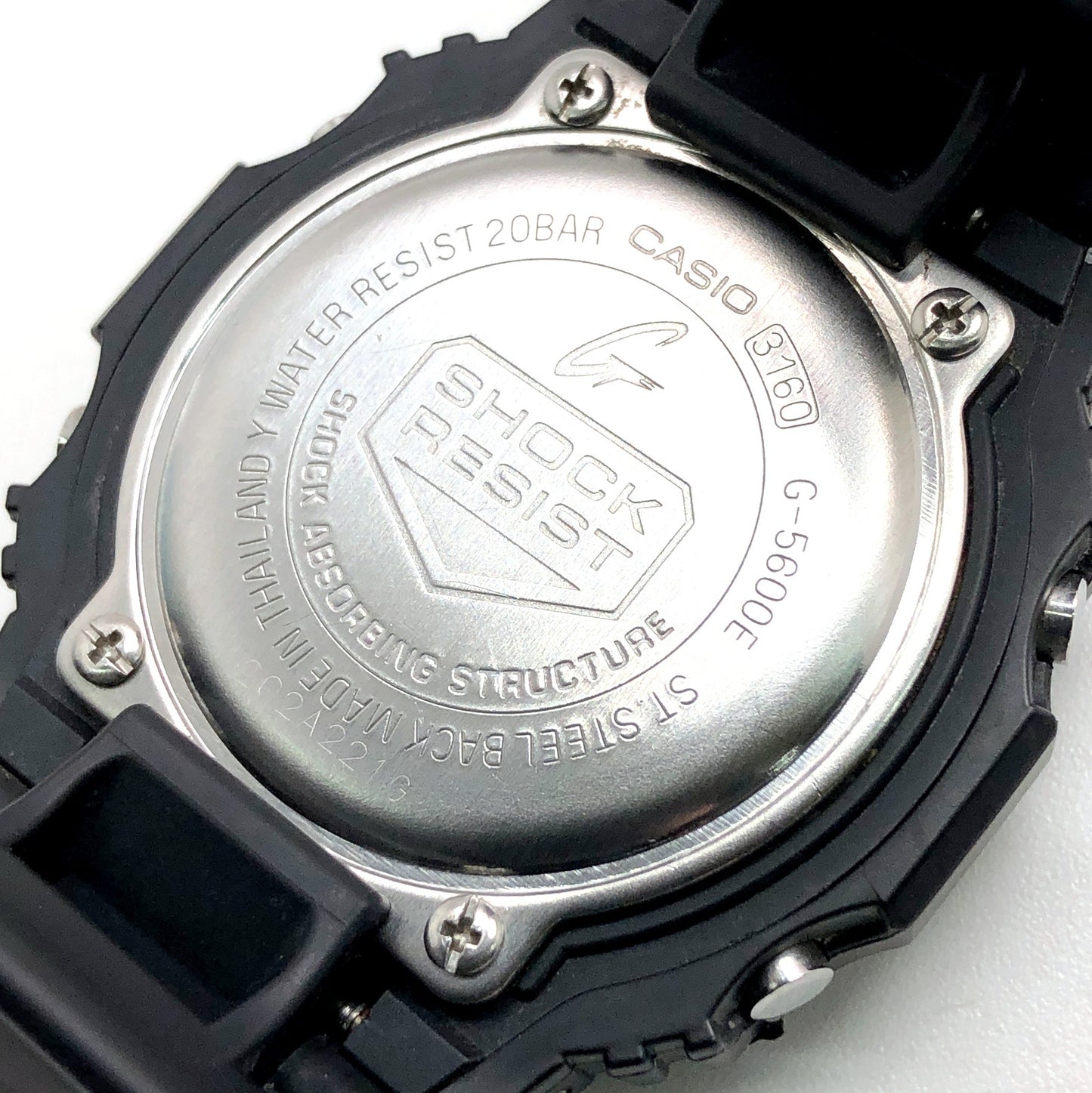 G-5600E-1 タフソーラー搭載 DW-5600Cカラー