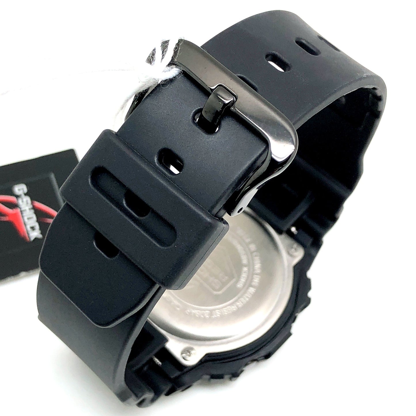 DW-5600MS-1 マットブラックレッドアイ