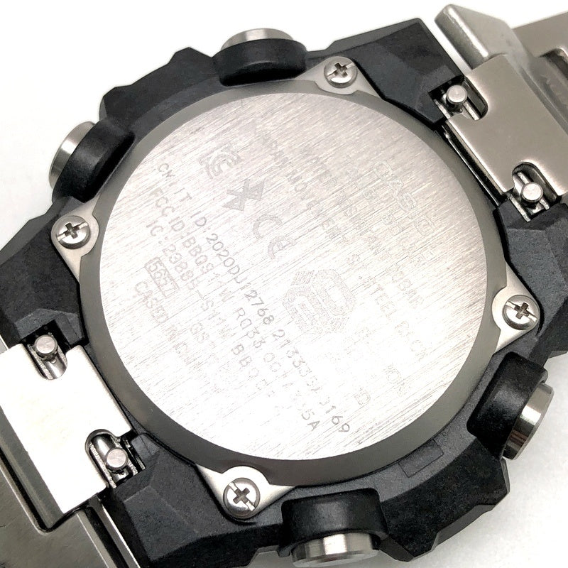 GST-B400D-1A G-STEEL タフソーラー Bluetooth通信機能搭載