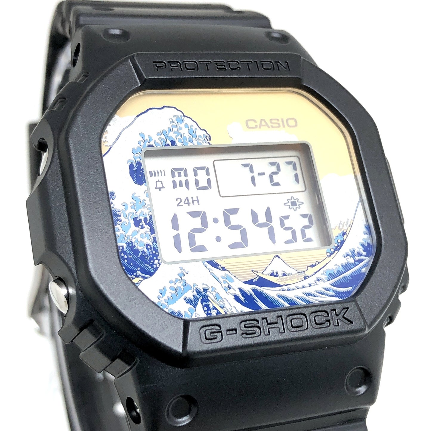DW-5600KHK24-1 葛飾北斎 富嶽三十六景 神奈川沖浪裏