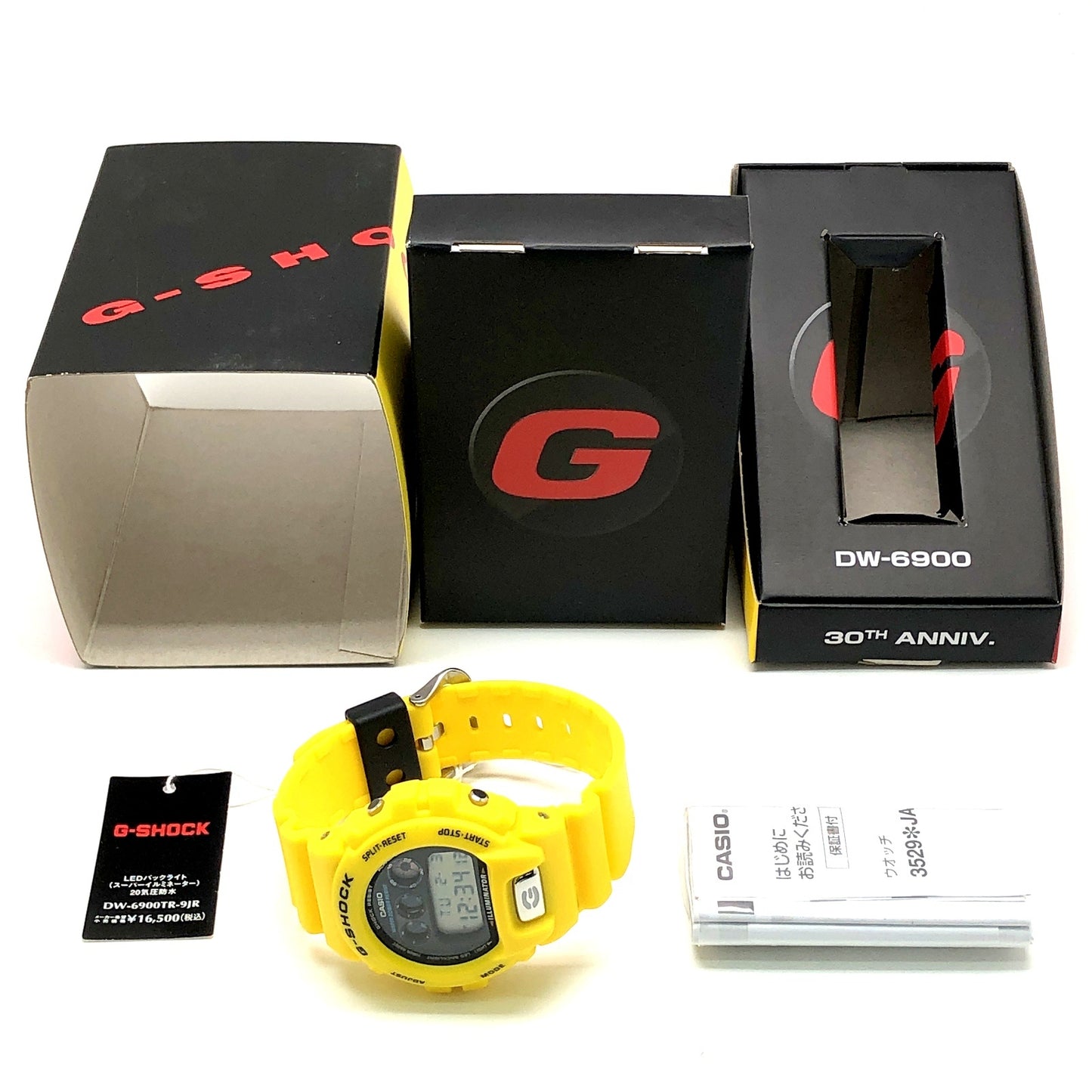 DW-6900TR-9 6900シリーズ 30周年記念 復刻 リバイバルモデル