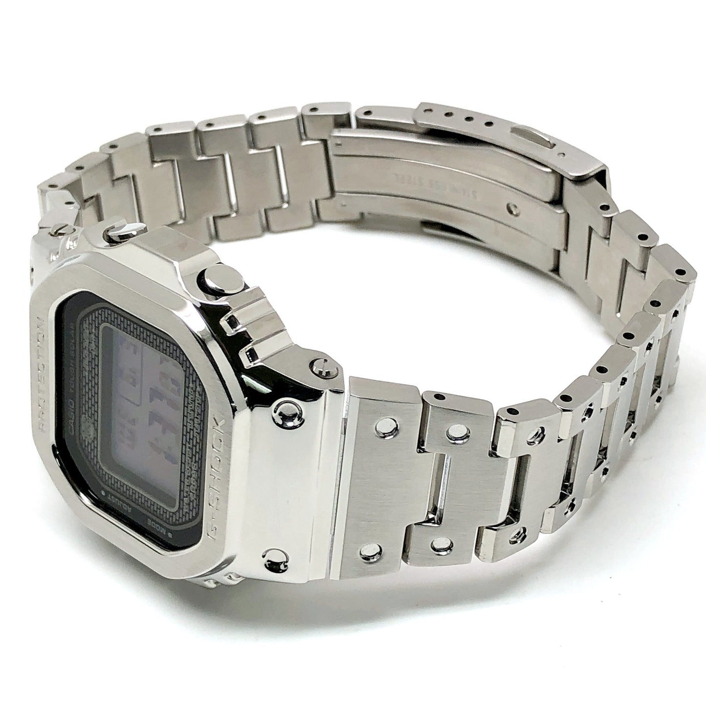 GMW-B5000D-1 フルメタル シルバー