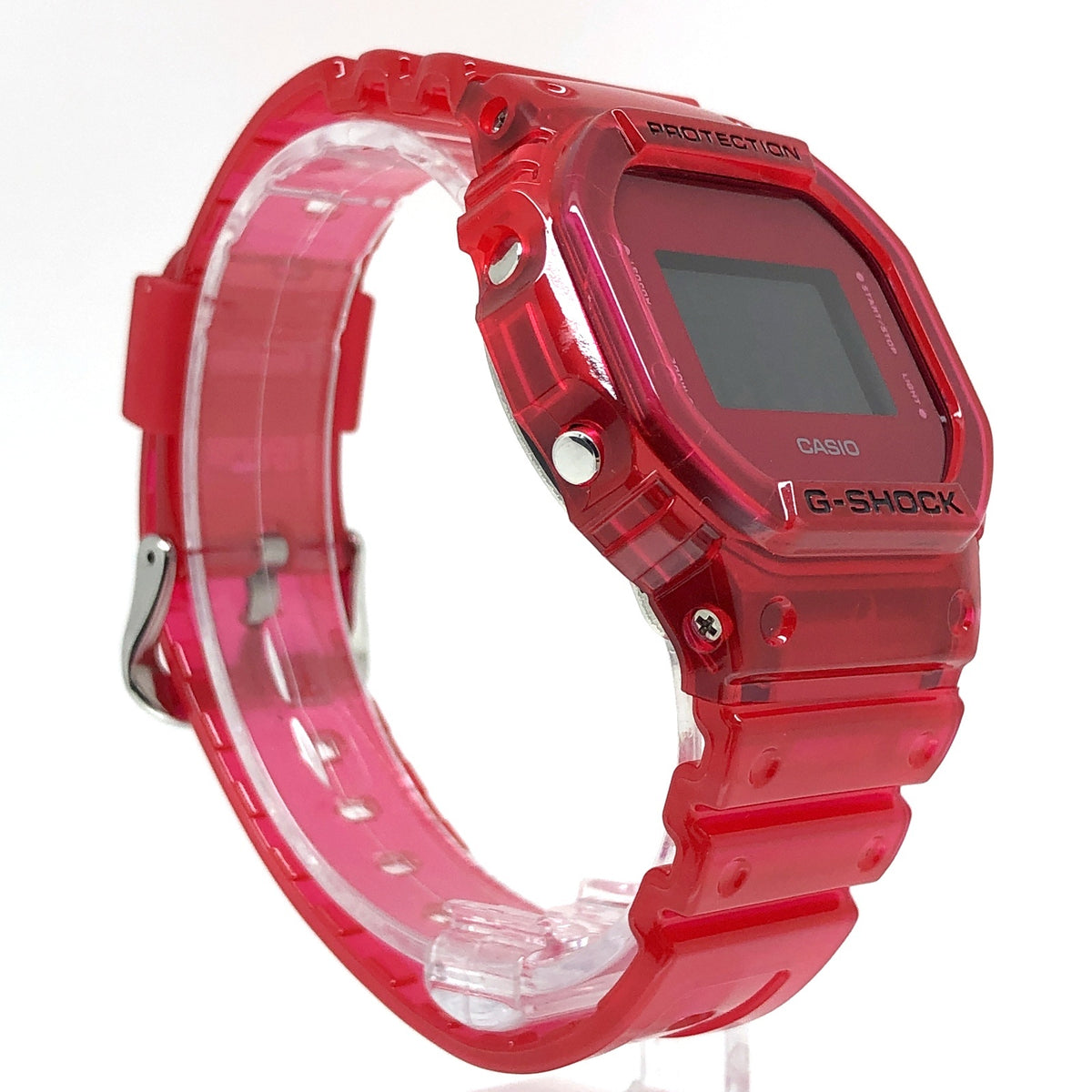 DW-5600SB-4 カラースケルトンシリーズ