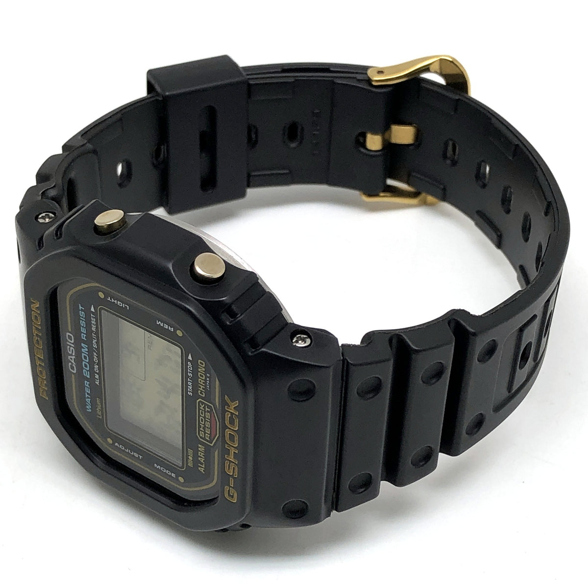 DW-5600C-9CV スピードモデル ゴールドVer 海外200M M901