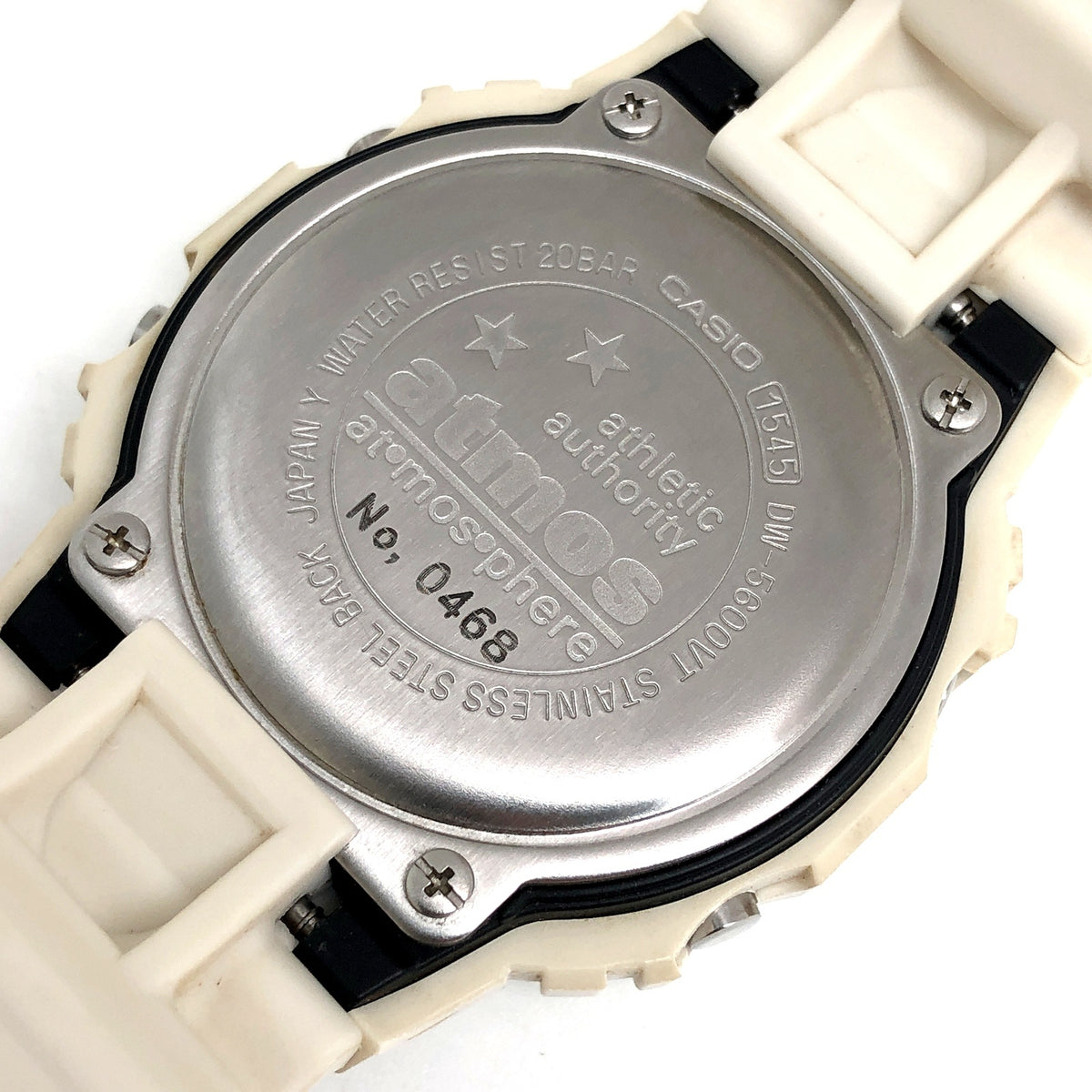 DW-5600VT アトモス 2008 コラボレーションモデル