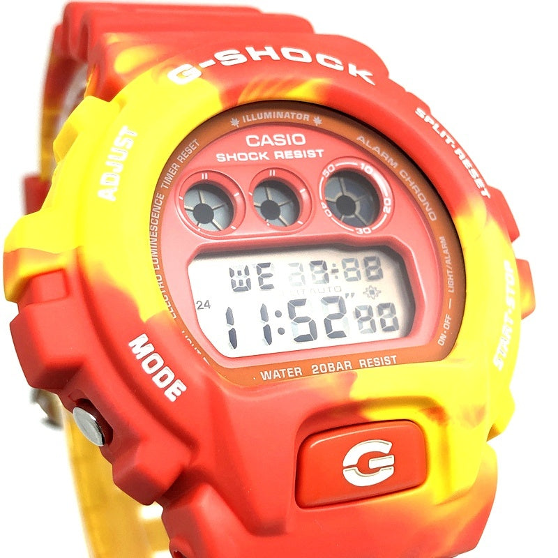 DW-6900TAL-4 京紅葉カラー もみじ オレンジ×イエロー