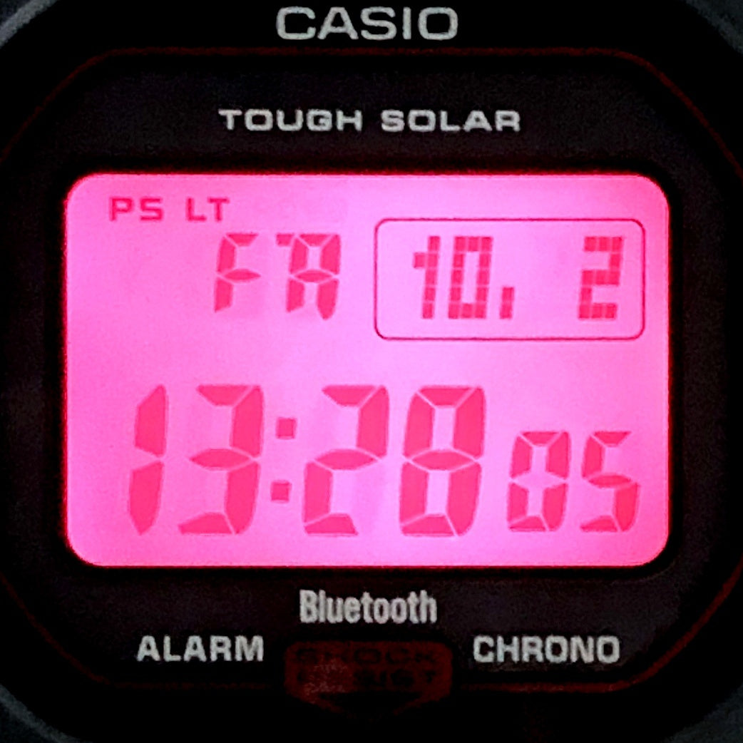 GW-B5600AR-1 ブラック＆レッドシリーズ