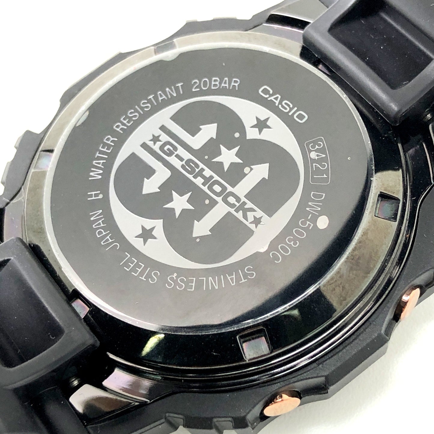 DW-5030C-1 Gショック誕生30周年記念 レジストブラック