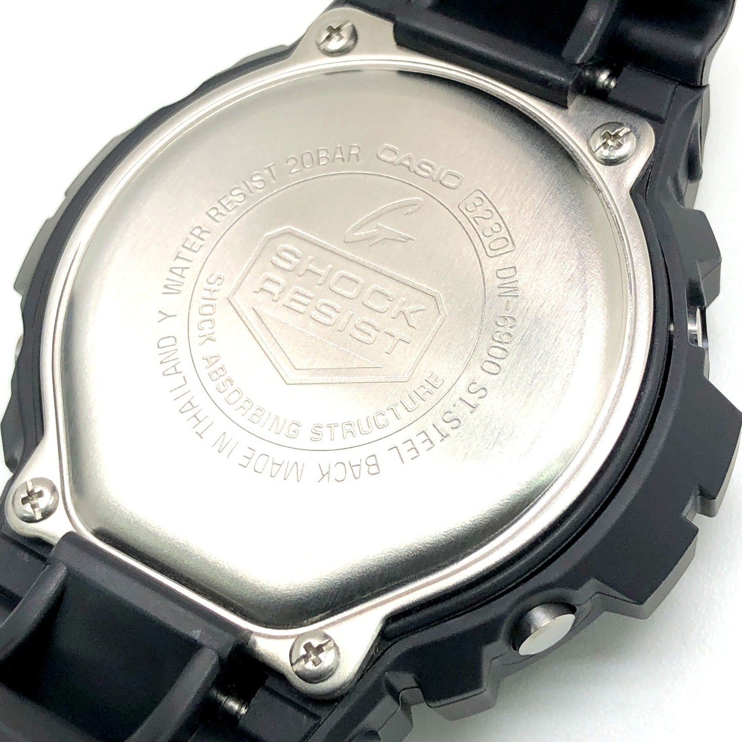 DW-6900-1V M1289 海外モデル 200M表記