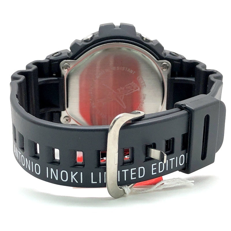 DW-6900BIN-9 アントニオ猪木モデル 闘魂ELバックライト