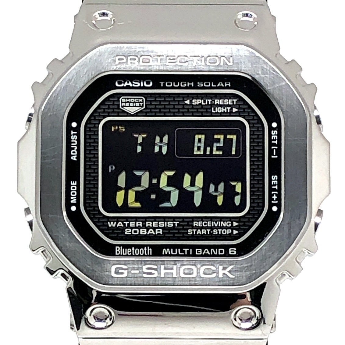 GMW-B5000-1 フルメタル ソフトウレタンバンド