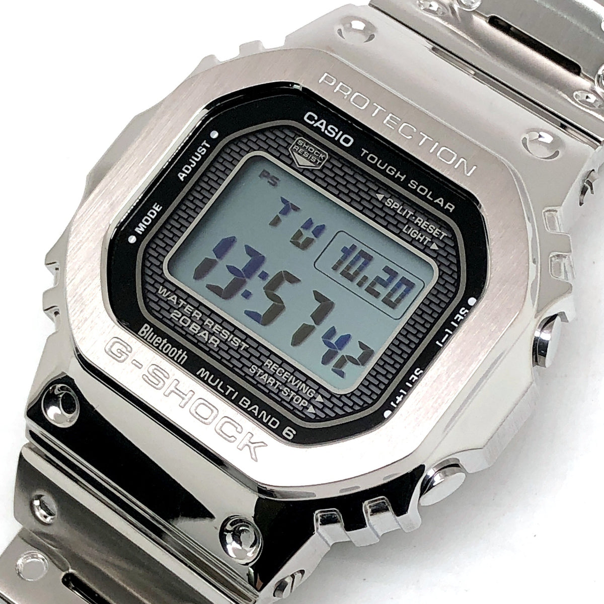 GMW-B5000D-1 フルメタル シルバー