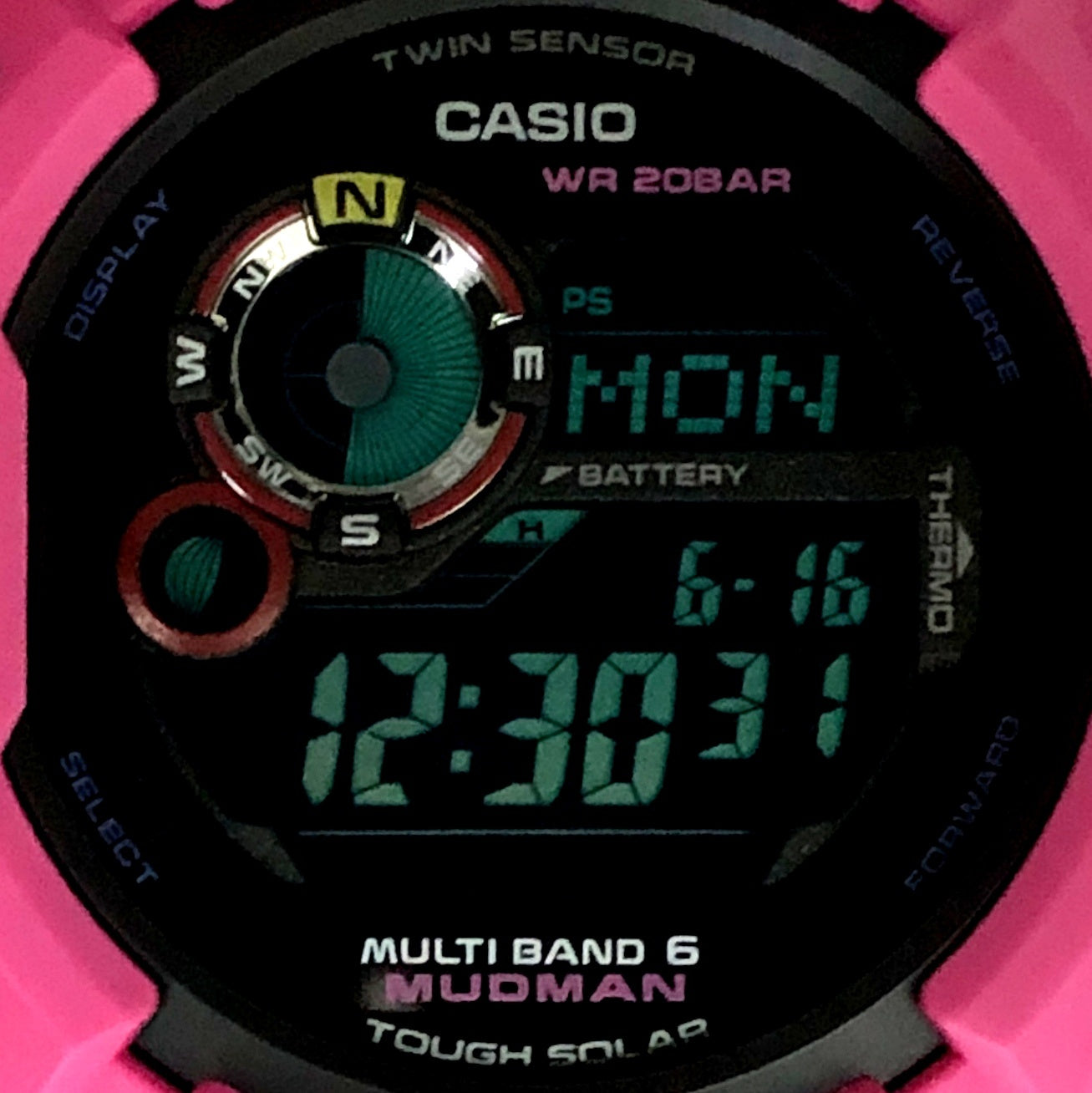 GW-9300SR-4 マッドマン メンインサンライズパープル