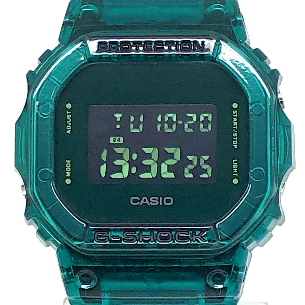 DW-5600SB-3 カラースケルトンシリーズ