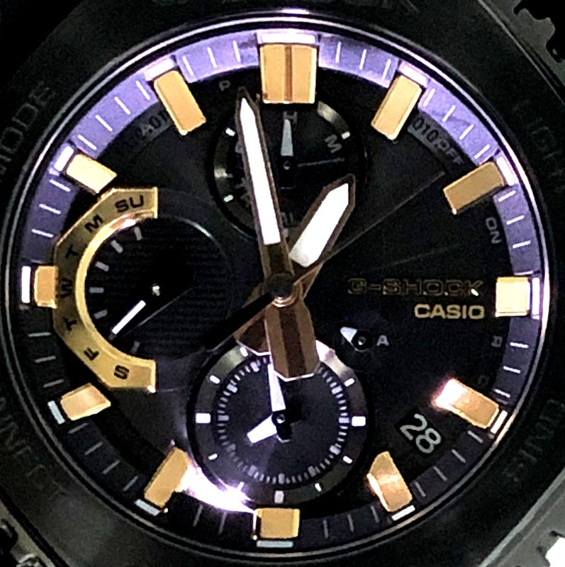 GMC-B2100ZE-1A カシオウォッチ50周年記念 フルメタル クロノグラフ