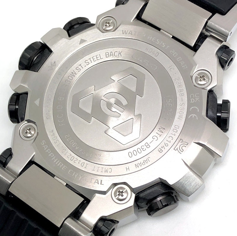 MTG-B3000D-1A MT-G 電波ソーラー Bluetooth搭載モデル